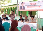 Gelar Reses, Dody Kusdian Tampung Aspirasi Warga Pangkalpinang