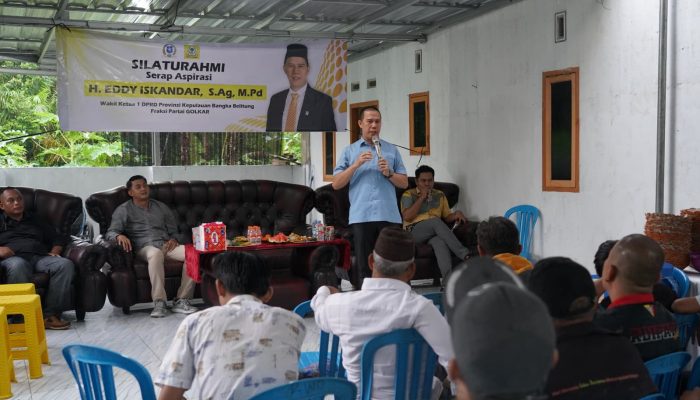 Tuntaskan Janji, Eddy Iskandar Hadir Kembali Untuk Masyarakat Kampak