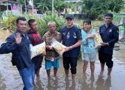 Berikan Bantuan ke Korban Banjir, Bobby Prima : Semoga Bermanfaat