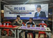 Hari Kedua Masa Reses, Ferry Kumpulkan Masyarakat Kelurahan Teladan