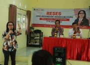 Elvi Diana Ajak Warga Desa Mayang Aktif Sampaikan Aspirasi