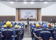 Komitmen K3, PT Timah Gelar Apel Akbar K3 Nasional