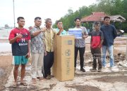 Tingkatkan Hasil Tangkapan Nelayan, PT Timah Berikan Bantuan Bagi Kelompok Nelayan Sanggedu Desa Beruas