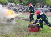 Semarak Peringatan Bulan K3 Nasional, PT Timah Gelar Lomba Penanganan Kebakaran dan 5R