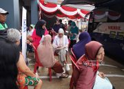 Mobil Sehat PT Timah Hadir di Pasar Toboali, Ratusan Warga Antusias Periksa Kesehatan