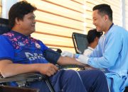 Tingkatkan Stok Darah, PT DAK Kolaborasi dengan PMI Pangkalpinang Gelar Donor Darah