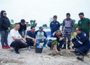 Kolaborasi dengan Pemerintah, PT Timah Tanam 500 Pohon Buah Dalam Rangka Peringatan Bulan K3 Nasional