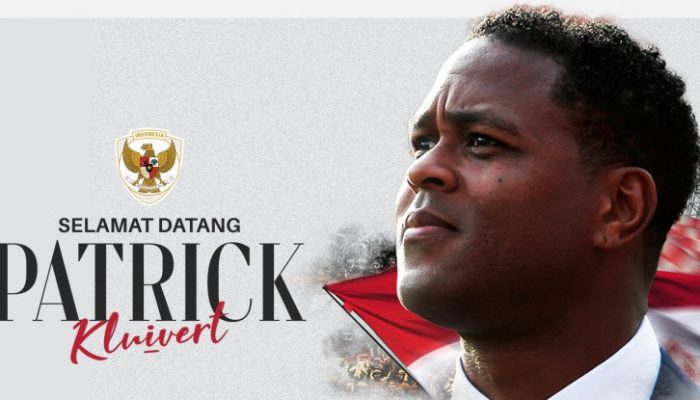 Patrick Kluivert Resmi Menjadi Pelatih Timnas Indonesia