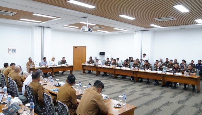 Perbaikan Tata Kelola Timah Harus Kompak, Kejaksaan Agung dan PT Timah Gelar Rakor Bersama Pemerintah se Provinsi Kepulauan Bangka Belitung