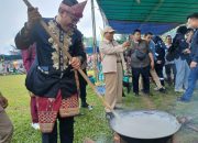 Dukung Pesta Adat Dodol Bergema, Langkah Nyata PT Timah Mendukung Pelestarian Tradisi Masyarakat Desa Penyampak