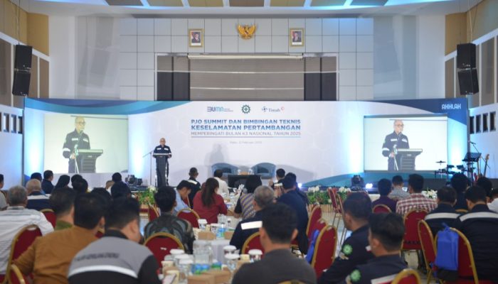 Komitmen Tingkatkan Kinerja K3, PT Timah Gelar Beragam Rangkaian Kegiatan Peringati Bulan K3 Nasional 2025