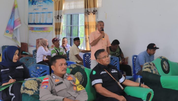 Cegah Abrasi di Pantai Pongkar, PT Timah Bakal Pasang Penahan Abrasi