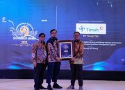 Terapkan Inovasi Teknologi Dalam Bisnis Perusahaan, PT Timah Raih Penghargaan Digital Sustainability Awards 2025
