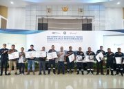 Peringatan Bulan K3 Nasional, PT Timah Berikan Penghargaan Bagi Karyawan dan Mitra Usaha