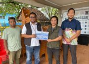 Dukung Perkembangan Ekonomi Kreatif di Belitung Timur, PT Timah Serahkan Bantuan  untuk Teras Manggar