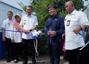 Dukung Pengembangan UMKM di Kabupaten Bangka, PT Timah Hadirkan Sentra UMKM di Nelayan II Sungailiat