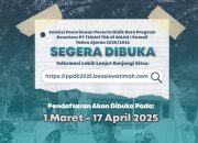 Simak, Ini Persyaratan yang Harus Disiapkan untuk Daftar Program Kelas Beasiswa PT Timah Pada SMAN  1 Pemali