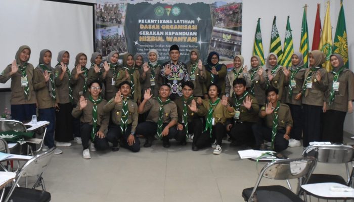 Rektor Berikan Pesan Kepemimpinan di LDO HW Depati Amir