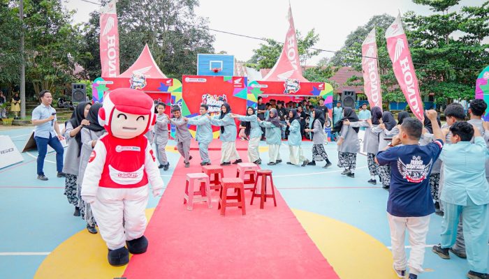 Honda Keluar Main Beri Ruang Siswa Unjuk Bakat Kreatif