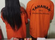 Baru Beraksi Setengah Bulan, Sepasang Kekasih Pengedar Sabu Diciduk Satresnarkoba Polresta Pangkalpinang di Kontrakan