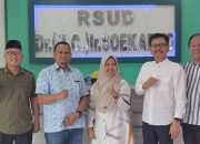 Pelayanan RSUD Dr. (H.C) Ir. Soekarno Dikeluhkan Masyarakat, Wakil Ketua Beliadi bersama Komisi IV DPRD Babel Cek Langsung ke Lokasi