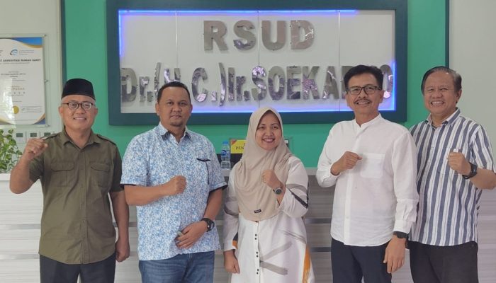 Pelayanan RSUD Dr. (H.C) Ir. Soekarno Dikeluhkan Masyarakat, Wakil Ketua Beliadi bersama Komisi IV DPRD Babel Cek Langsung ke Lokasi