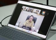 Persiapan Pelantikan Kepala Daerah Serentak, Wakil Ketua DPRD Babel Eddy Iskandar Ikut Rapat bersama Kemendagri