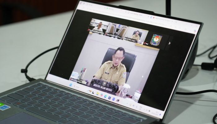 Persiapan Pelantikan Kepala Daerah Serentak, Wakil Ketua DPRD Babel Eddy Iskandar Ikut Rapat bersama Kemendagri