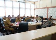 Sekda Mie Go Rapat Koordinasi Sejumlah OPD Terkait Penyelenggaraan Reklame