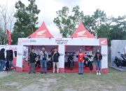 Honda Babel Sukses Curi Perhatian Saat Gelaran Honda AT Family Day