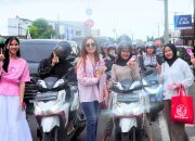Honda Babel Rayakan Hari Kasih Sayang Bersama Ratusan Konsumen Setia Honda