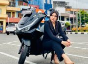 Bundaran Satam Berubah Jadi Catwalk, New Honda PCX 160 Jadi Primadona!