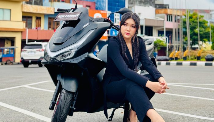 Bundaran Satam Berubah Jadi Catwalk, New Honda PCX 160 Jadi Primadona!