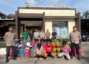Polsek Bukit Intan Bongkar Praktik Pengoplosan Gas, Tiga Pelaku Diamankan