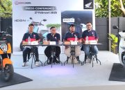 Honda Luncurkan Sepeda Motor Listrik ICON E dan CUV E di Babel, Dukung Program Zero Emisi