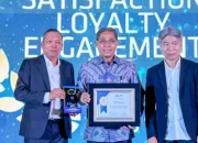 Bank Sumsel Babel Raih Nilai Terbaik Satisfaction Loyalty and Engagement Award 2025