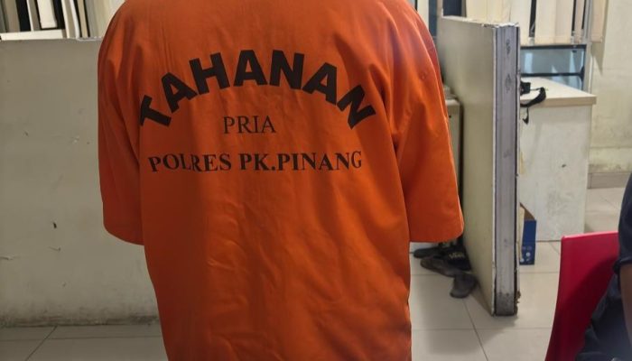 Kurir Sabu Wilayah Desa Batu Belubang Diringkus Tim Satresnarkoba Polresta Pangkalpinang