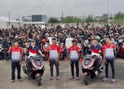 Berkah Punya PCX, 500 Bikers Honda Ditemui Pebalap MotoGP