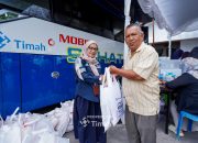 Ratusan Warga Belinyu Manfaatkan Layanan Kesehatan Gratis di Mobil Sehat PT Timah