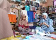 Perjalanan O’Bross Collection bersama PT Timah, Kerajinan Tangan hingga Hijab Motif Lokal