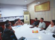 Wakil Ketua DPRD Babel Eddy Iskandar Terima Audiensi Aliansi Masyarakat Cinta Babel