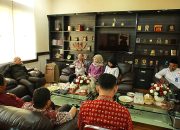 Ketua DPRD Didit Sambut Baik Silahturahmi Audensi Pemuda ICMI Babel