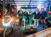 PCX Exclusive Night di Belitung Tampil Memukau Masyarakat