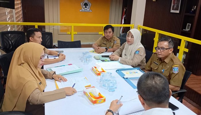 Eddy Iskandar Tegaskan BKPSDM Untuk Fair dan Transparan Terkait Tenaga Non-ASN