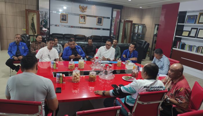  Audiensi dengan PJ Bupati Bangka, HNSI Babel Sampaikan Solusi Jangka Panjang untuk Mengatasi Pendangkalan Alur dan Muara Sungai Jelitik