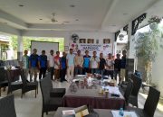 Rakerprov Hapkido 2025, KONI Babel Berikan Pesan untuk Meningkatkan Prestasi