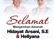 MK Tolak Gugatan Erzaldi & Yuri, Hidayat Arsani & Hellyana Gubernur dan Wakil Gubernur Babel