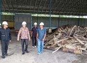 Eddy Iskandar Kunjungi Pabrik Wood Chip, Sambut Baik Keberlangsungan Ketahanan Energi Babel