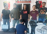 Honorer Curi Laptop Dinas Perpustakaan dan Kearsipan untuk Modal Judi Online Diringkus Tim Buser Naga Polresta Pangkalpinang