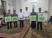 Safari Ramadan di Rumdin Wali Kota Pangkalpinang Penuh Berkah, Pj Gubernur Babel Harap Berdampak Positif pada Pelaksanaan Pilkada
